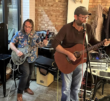 Home - RockinWarren Live Music Kenilworth Warwick Leamington